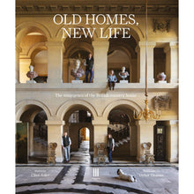 Load image into Gallery viewer, old-homes-new-life-theresurgence-of-the-british-country-house-clive-aslet-book