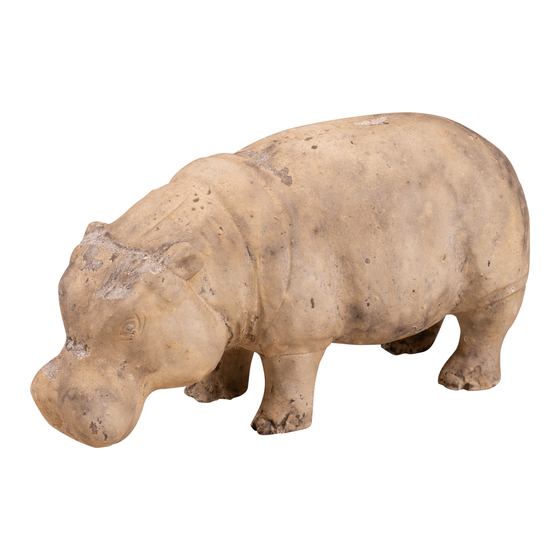 Wood Hippo