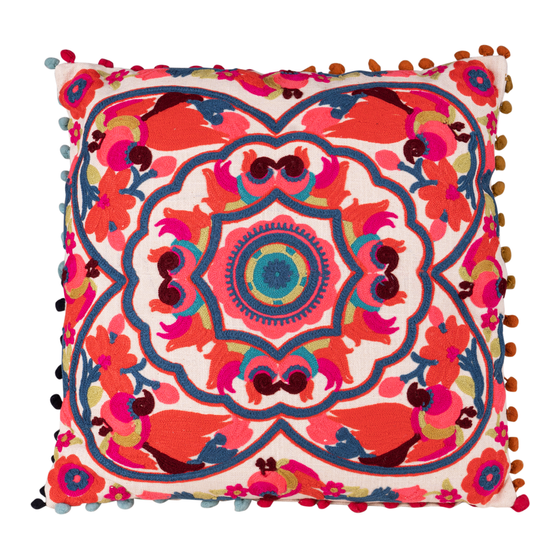 Bohemian Cushion