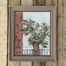 Load image into Gallery viewer, Chinese Panel with Cherry Blossom
