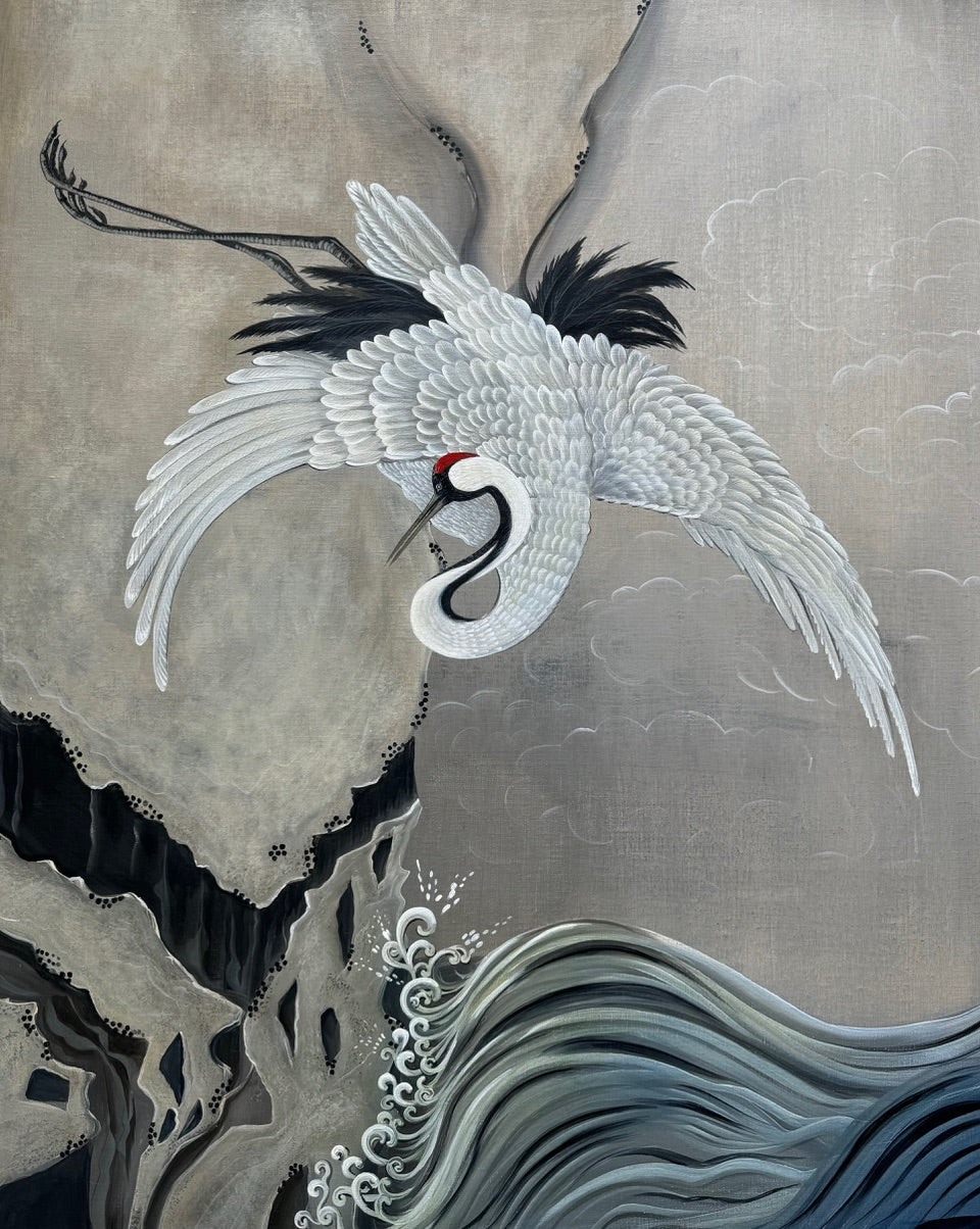 Flying Crane