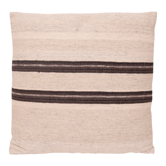 Pendra Pillow Brown Stripe