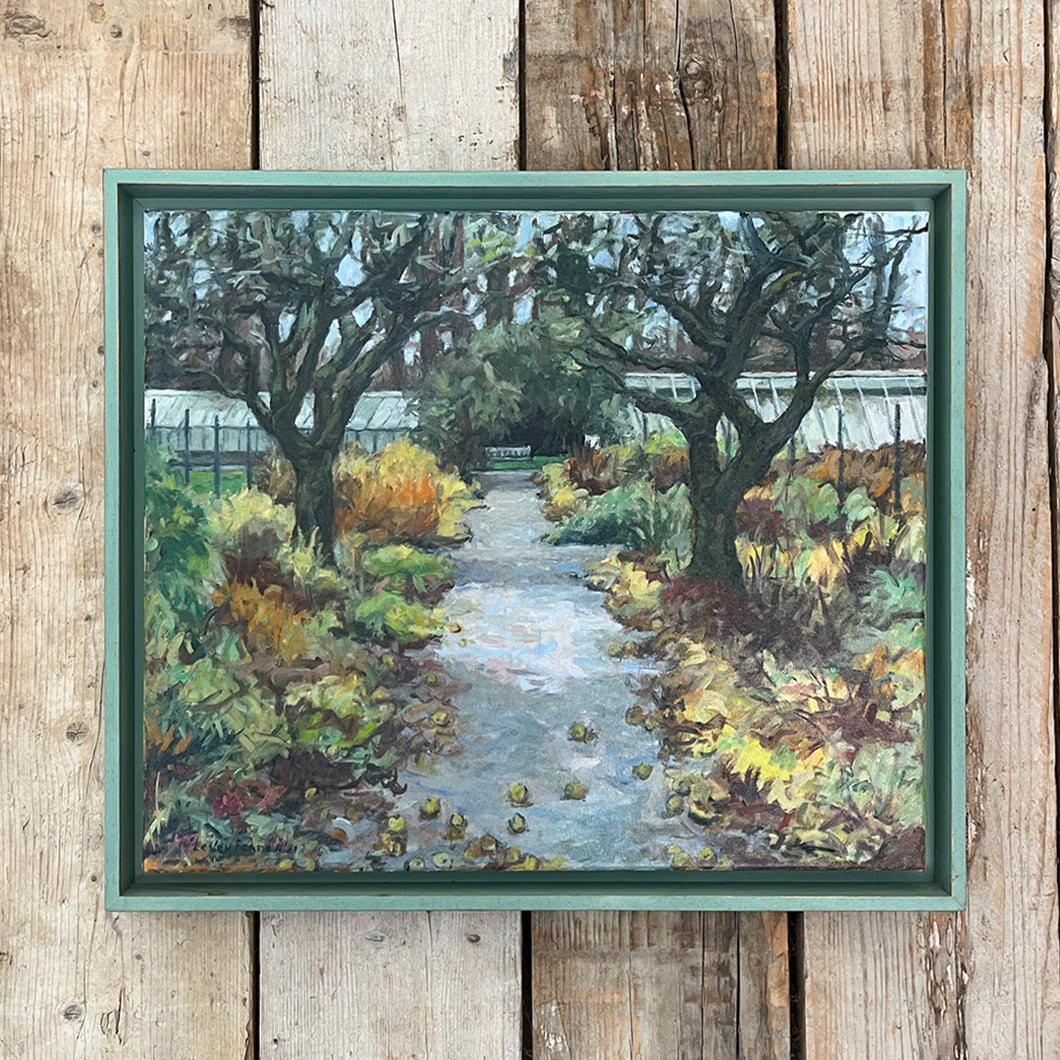 Russborough Walled Garden in Autumn